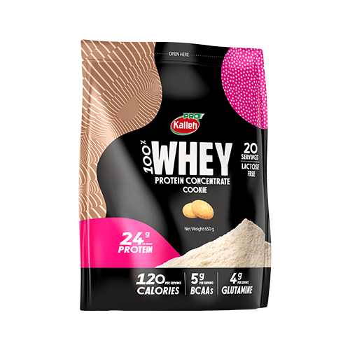 پروتئین وی کنستانتره بیسکویتی کاله|Whey protein kalhe